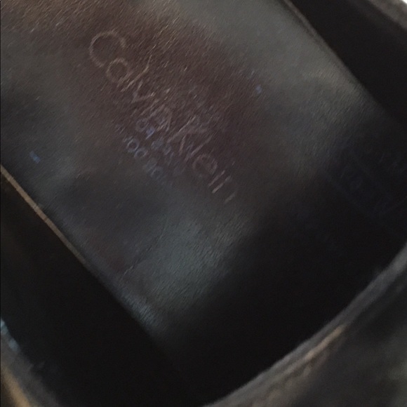 Calvin Klein Horatio Men’s Leather Shoes - Picture 5 of 12